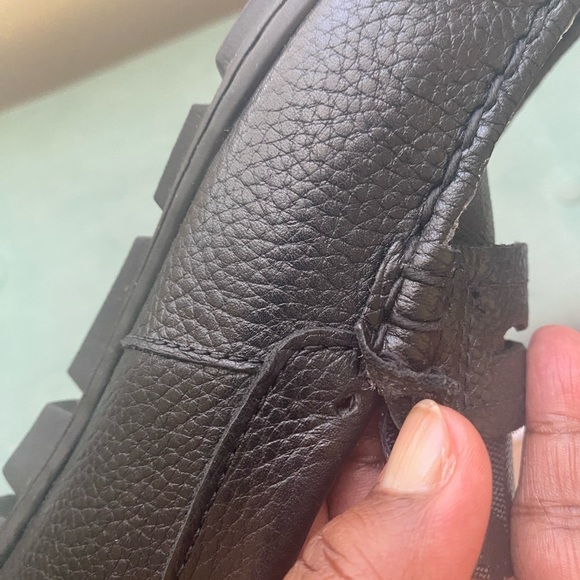 COPY - GREAT BUY! Mens COACH loafers! Sz 8.5… Loafer in EXCELLENT CONDITION! - Picture 6 of 8